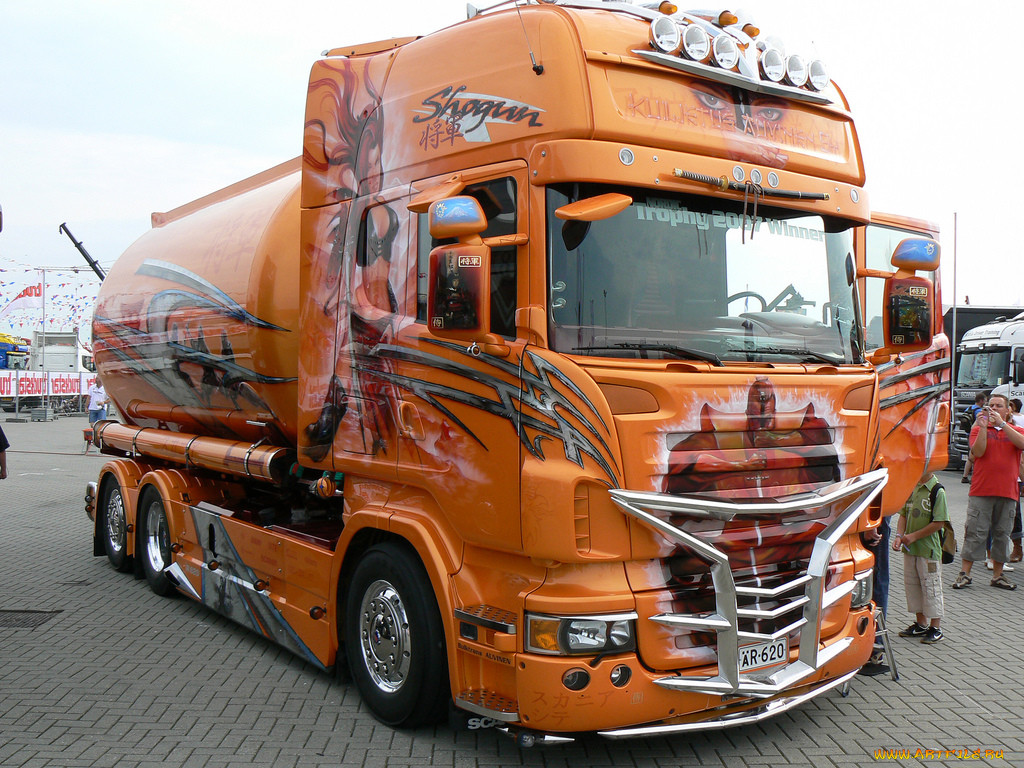 , scania